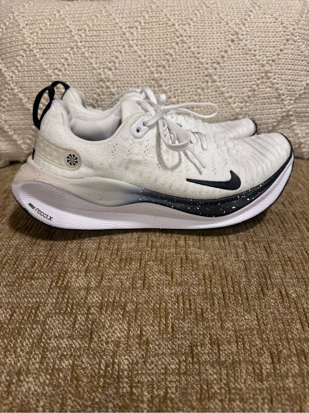 NIKE ReactX Infinity Run 4 HQ3507-100 Size 7.5